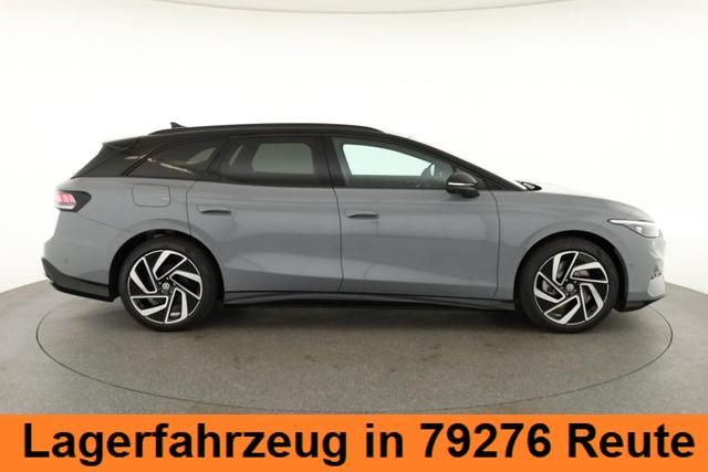 Volkswagen ID.7 Kombi Pro S 210 kW Tourer Black Style, IQ.Light, HuD, AreaView, 20-Zoll, Side, Winter 
