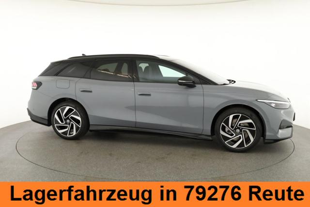 Volkswagen ID.7 Kombi Pro S 210 kW Tourer Black Style, IQ.Light, HuD, AreaView, 20-Zoll, Side, Winter 