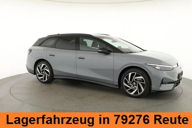 Volkswagen ID.7 Kombi Pro S 210 kW Tourer Black Style, IQ.Light, HuD, AreaView, 20-Zoll, Side, Winter 