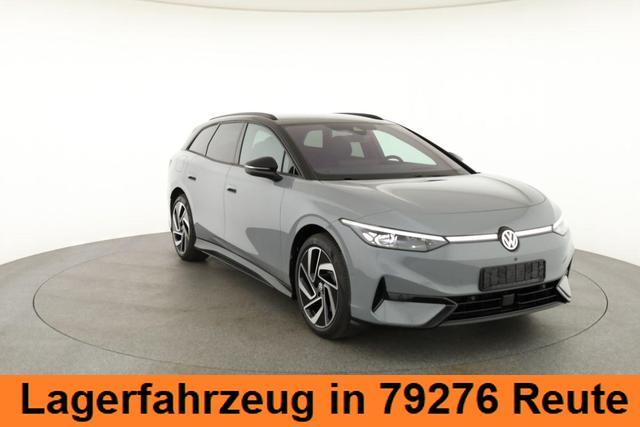Volkswagen ID.7 Kombi Pro S 210 kW Tourer Black Style, IQ.Light, HuD, AreaView, 20-Zoll, Side, Winter 