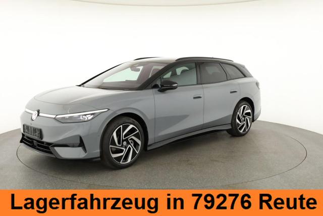 Volkswagen ID.7 Kombi Pro S 210 kW Tourer Black Style, IQ.Light, HuD, AreaView, 20-Zoll, Side, Winter 