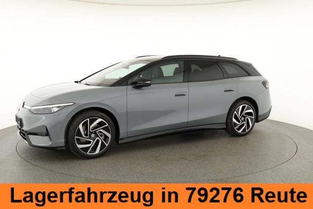 Volkswagen ID.7 Kombi Pro S 210 kW Tourer Black Style, IQ.Light, HuD, AreaView, 20-Zoll, Side, Winter 