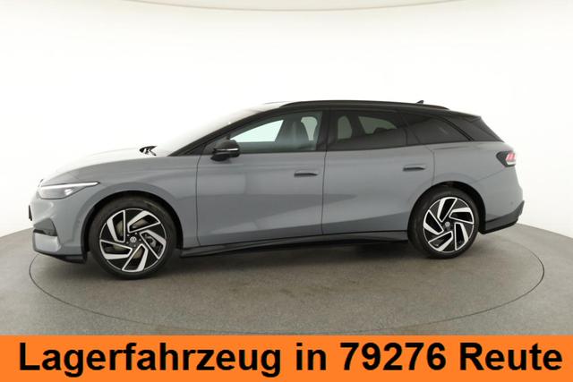 Volkswagen ID.7 Kombi Pro S 210 kW Tourer Black Style, IQ.Light, HuD, AreaView, 20-Zoll, Side, Winter 