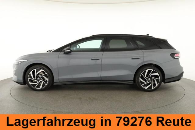 Volkswagen ID.7 Kombi Pro S 210 kW Tourer Black Style, IQ.Light, HuD, AreaView, 20-Zoll, Side, Winter 