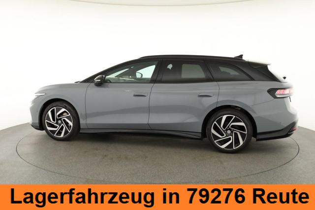 Volkswagen ID.7 Kombi Pro S 210 kW Tourer Black Style, IQ.Light, HuD, AreaView, 20-Zoll, Side, Winter 
