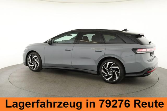 Volkswagen ID.7 Kombi Pro S 210 kW Tourer Black Style, IQ.Light, HuD, AreaView, 20-Zoll, Side, Winter 