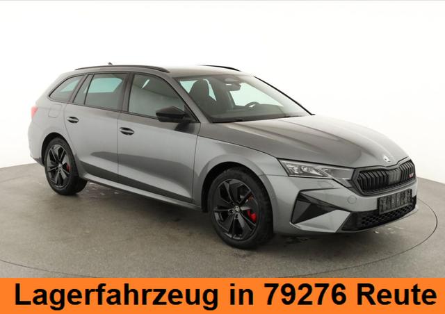 Lagerfahrzeug Skoda Octavia Combi - 2.0 TSI 195 kW RS DSG, AHK, Navi, Matrix, Side, Winter, 5 J.-Garantie