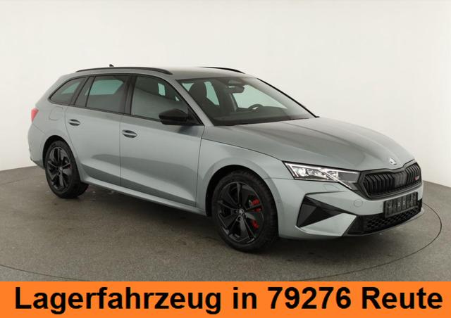 Lagerfahrzeug Skoda Octavia Combi - 2.0 TSI 195 kW RS DSG, AHK, Navi, Matrix, Side, Winter, 5 J.-Garantie