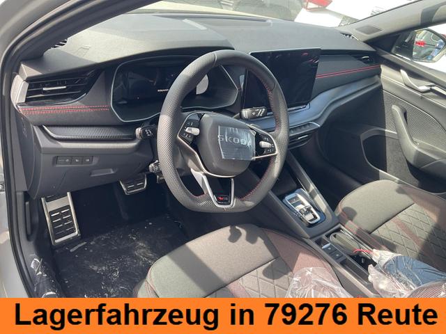 Lagerfahrzeug Skoda Octavia Combi - 2.0 TSI 195 kW RS DSG, AHK, Navi, Matrix, Canton, Side, Winter, 5 J.-Garantie