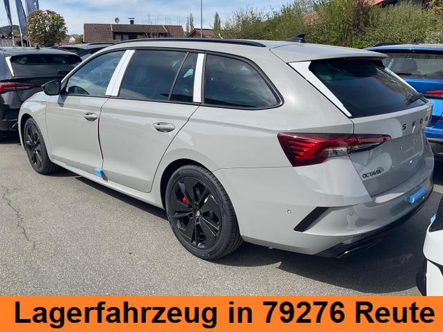 Skoda Octavia Combi 2.0 TSI 195 kW RS DSG, AHK, Navi, Matrix, Canton, Side, Winter, 5 J.-Garantie 
