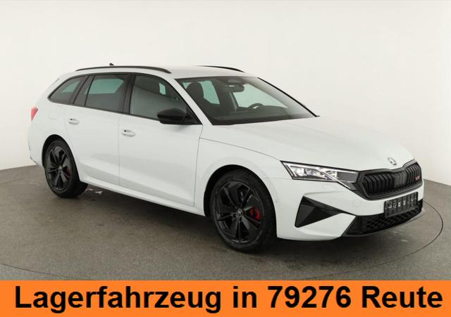 Lagerfahrzeug Skoda Octavia Combi - 2.0 TSI 195 kW RS DSG, AHK, Navi, Matrix, Side, Winter, 5 J.-Garantie