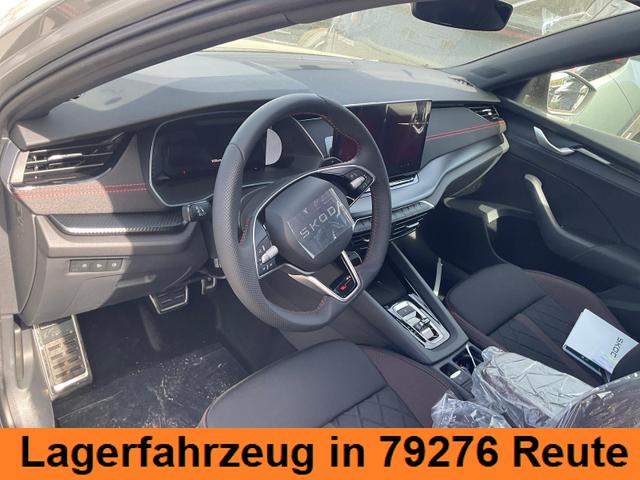 Lagerfahrzeug Skoda Octavia Combi - 2.0 TSI 195 kW RS DSG, Pano, AHK, Navi, Matrix, Side, Winter, 5 J.-Garantie