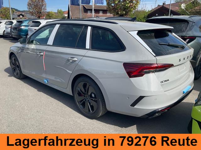 Skoda Octavia Combi 2.0 TSI 195 kW RS DSG, Pano, AHK, Navi, Matrix, Side, Winter, 5 J.-Garantie 