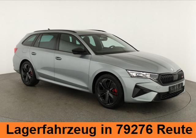 Lagerfahrzeug Skoda Octavia Combi - 2.0 TSI 195 kW RS DSG, Pano, AHK, Navi, Matrix, Side, Winter, 5 J.-Garantie