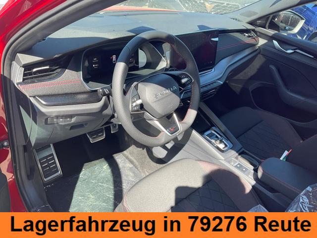 Lagerfahrzeug Skoda Octavia Combi - 2.0 TSI 195 kW RS DSG, Pano, AHK, Navi, Matrix, Side, Winter, 5 J.-Garantie