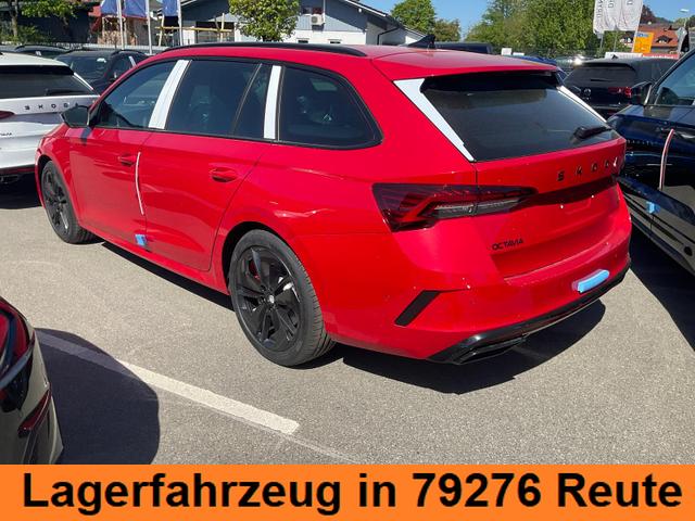 Skoda Octavia Combi 2.0 TSI 195 kW RS DSG, Pano, AHK, Navi, Matrix, Side, Winter, 5 J.-Garantie 