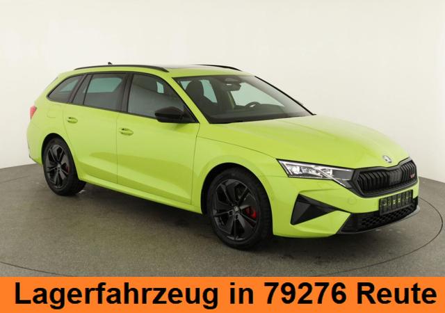 Lagerfahrzeug Skoda Octavia Combi - 2.0 TSI 195 kW RS DSG, Pano, AHK, Navi, Matrix, Side, Winter, 5 J.-Garantie