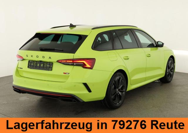 Skoda Octavia Combi 2.0 TSI 195 kW RS DSG, Pano, AHK, Navi, Matrix, Side, Winter, 5 J.-Garantie 