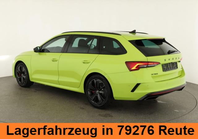 Skoda Octavia Combi 2.0 TSI 195 kW RS DSG, Pano, AHK, Navi, Matrix, Side, Winter, 5 J.-Garantie 