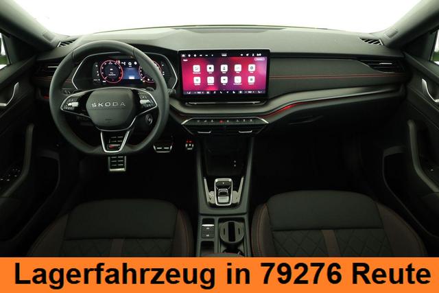 Skoda Octavia Combi 2.0 TSI 195 kW RS DSG, Pano, AHK, Navi, Matrix, Side, Winter, 5 J.-Garantie 