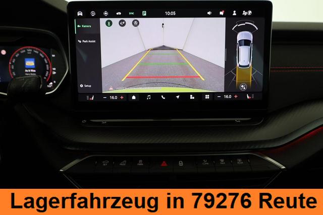 Skoda Octavia Combi 2.0 TSI 195 kW RS DSG, Pano, AHK, Navi, Matrix, Side, Winter, 5 J.-Garantie 