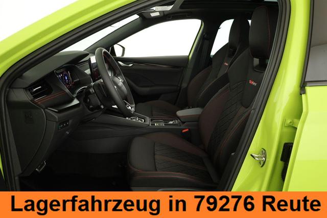 Skoda Octavia Combi 2.0 TSI 195 kW RS DSG, Pano, AHK, Navi, Matrix, Side, Winter, 5 J.-Garantie 