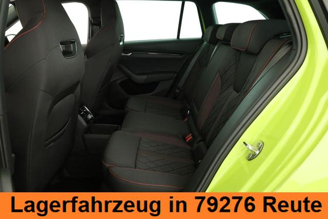 Skoda Octavia Combi 2.0 TSI 195 kW RS DSG, Pano, AHK, Navi, Matrix, Side, Winter, 5 J.-Garantie 