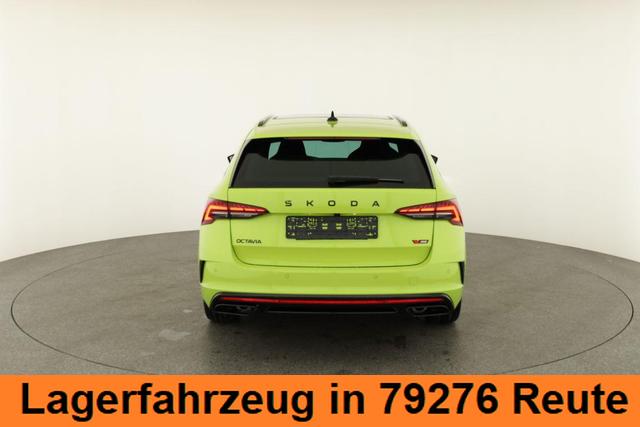 Skoda Octavia Combi 2.0 TSI 195 kW RS DSG, Pano, AHK, Navi, Matrix, Side, Winter, 5 J.-Garantie 