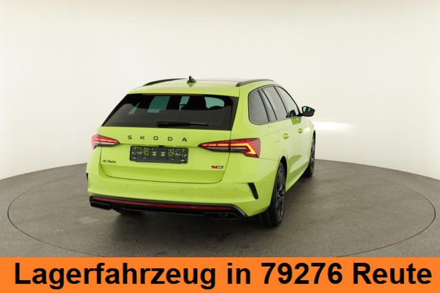 Skoda Octavia Combi 2.0 TSI 195 kW RS DSG, Pano, AHK, Navi, Matrix, Side, Winter, 5 J.-Garantie 