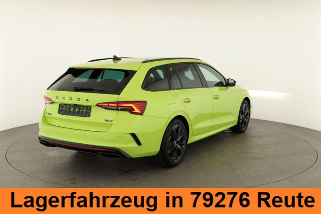 Skoda Octavia Combi 2.0 TSI 195 kW RS DSG, Pano, AHK, Navi, Matrix, Side, Winter, 5 J.-Garantie 
