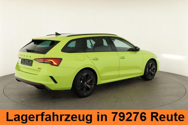 Skoda Octavia Combi 2.0 TSI 195 kW RS DSG, Pano, AHK, Navi, Matrix, Side, Winter, 5 J.-Garantie 
