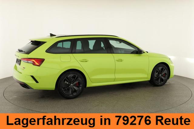 Skoda Octavia Combi 2.0 TSI 195 kW RS DSG, Pano, AHK, Navi, Matrix, Side, Winter, 5 J.-Garantie 
