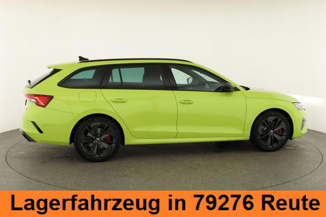 Skoda Octavia Combi 2.0 TSI 195 kW RS DSG, Pano, AHK, Navi, Matrix, Side, Winter, 5 J.-Garantie 