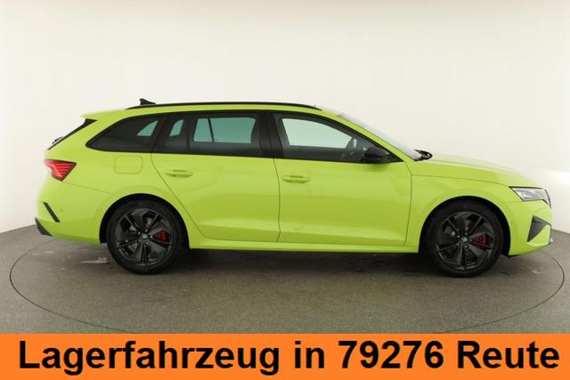 Skoda Octavia Combi 2.0 TSI 195 kW RS DSG, Pano, AHK, Navi, Matrix, Side, Winter, 5 J.-Garantie 