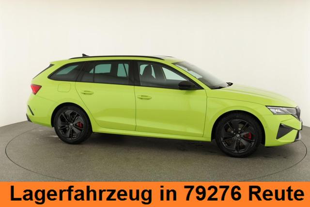 Skoda Octavia Combi 2.0 TSI 195 kW RS DSG, Pano, AHK, Navi, Matrix, Side, Winter, 5 J.-Garantie 
