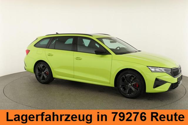 Skoda Octavia Combi 2.0 TSI 195 kW RS DSG, Pano, AHK, Navi, Matrix, Side, Winter, 5 J.-Garantie 