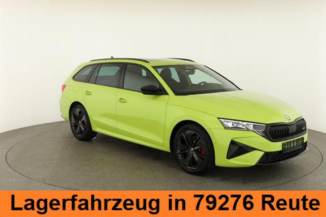 Skoda Octavia Combi 2.0 TSI 195 kW RS DSG, Pano, AHK, Navi, Matrix, Side, Winter, 5 J.-Garantie 