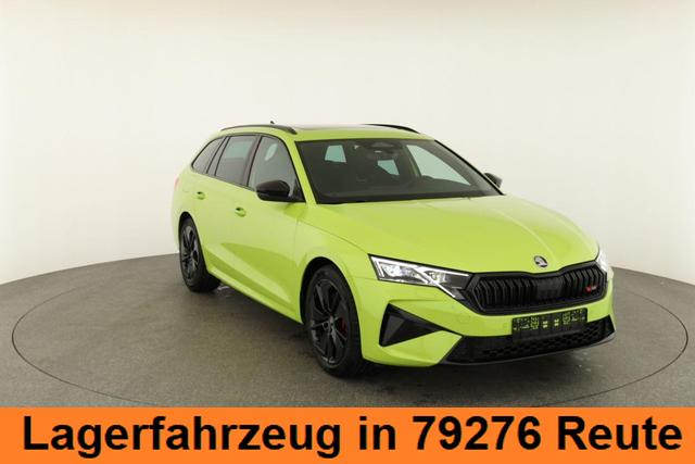 Skoda Octavia Combi 2.0 TSI 195 kW RS DSG, Pano, AHK, Navi, Matrix, Side, Winter, 5 J.-Garantie 