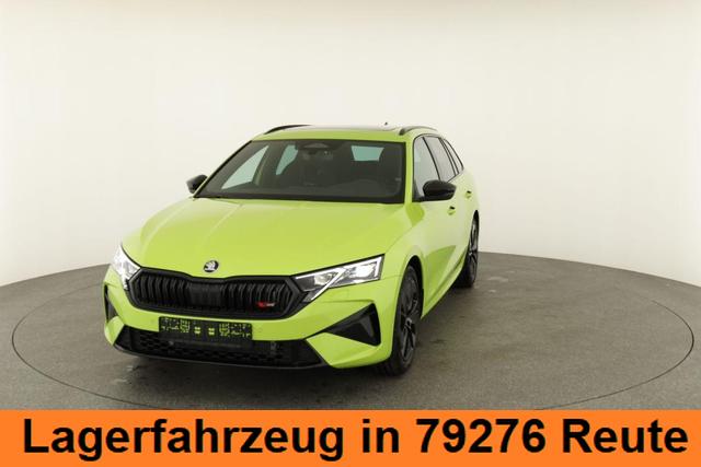 Skoda Octavia Combi 2.0 TSI 195 kW RS DSG, Pano, AHK, Navi, Matrix, Side, Winter, 5 J.-Garantie 