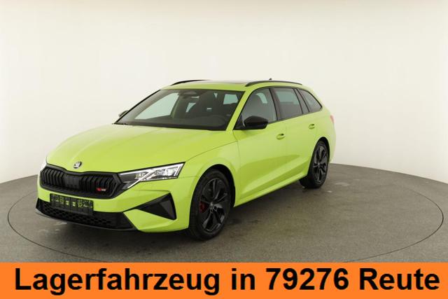 Skoda Octavia Combi 2.0 TSI 195 kW RS DSG, Pano, AHK, Navi, Matrix, Side, Winter, 5 J.-Garantie 