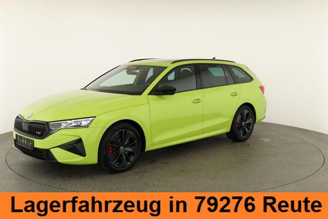 Skoda Octavia Combi 2.0 TSI 195 kW RS DSG, Pano, AHK, Navi, Matrix, Side, Winter, 5 J.-Garantie 