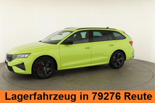 Skoda Octavia Combi 2.0 TSI 195 kW RS DSG, Pano, AHK, Navi, Matrix, Side, Winter, 5 J.-Garantie 