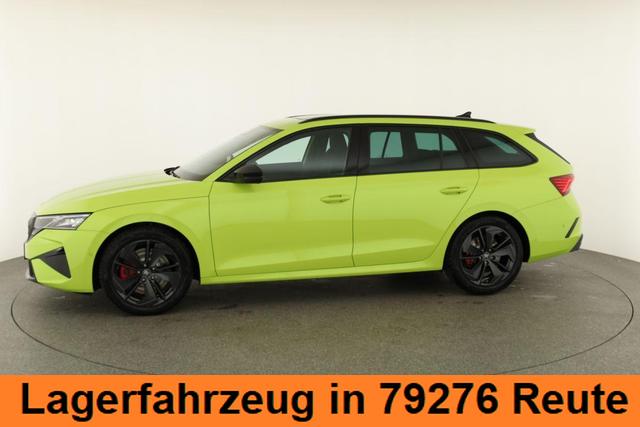 Skoda Octavia Combi 2.0 TSI 195 kW RS DSG, Pano, AHK, Navi, Matrix, Side, Winter, 5 J.-Garantie 