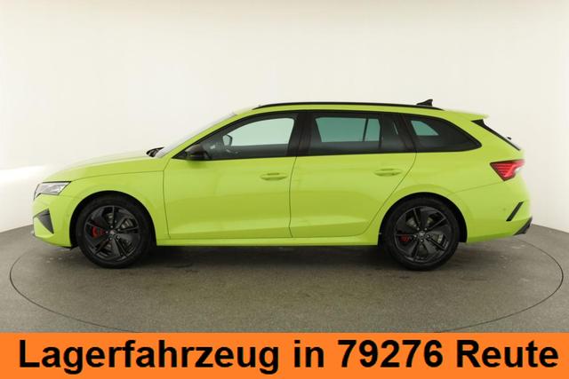 Skoda Octavia Combi 2.0 TSI 195 kW RS DSG, Pano, AHK, Navi, Matrix, Side, Winter, 5 J.-Garantie 
