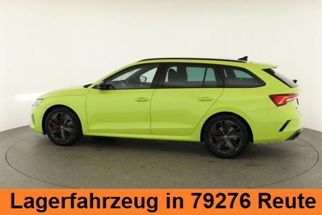 Skoda Octavia Combi 2.0 TSI 195 kW RS DSG, Pano, AHK, Navi, Matrix, Side, Winter, 5 J.-Garantie 