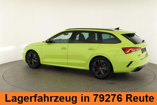 Skoda Octavia Combi 2.0 TSI 195 kW RS DSG, Pano, AHK, Navi, Matrix, Side, Winter, 5 J.-Garantie 