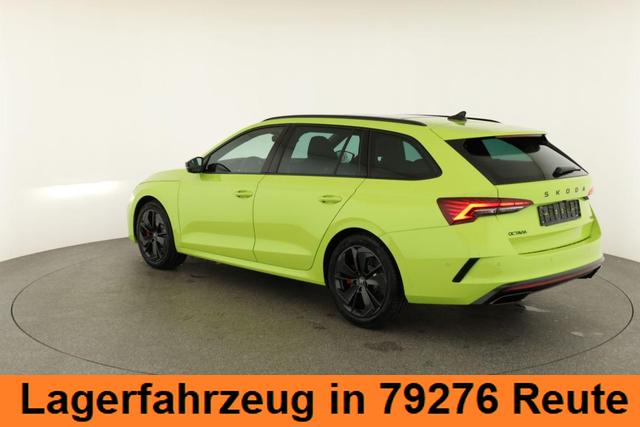 Skoda Octavia Combi 2.0 TSI 195 kW RS DSG, Pano, AHK, Navi, Matrix, Side, Winter, 5 J.-Garantie 