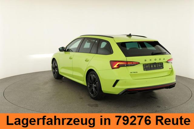 Skoda Octavia Combi 2.0 TSI 195 kW RS DSG, Pano, AHK, Navi, Matrix, Side, Winter, 5 J.-Garantie 