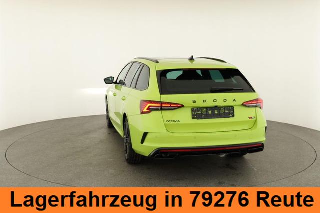 Skoda Octavia Combi 2.0 TSI 195 kW RS DSG, Pano, AHK, Navi, Matrix, Side, Winter, 5 J.-Garantie 