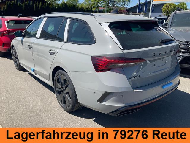 Skoda Octavia Combi 2.0 TSI 195 kW RS DSG, Pano, Standheizung, AHK, Navi, Matrix, Sound, Side, Winter, 5 J.-Garantie 